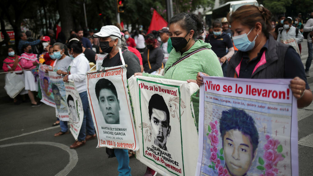 Enforced disappearances continue to plague Mexico