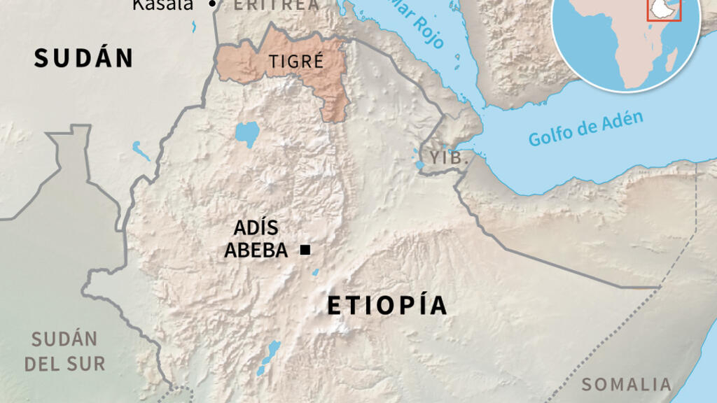 Ethiopian aircraft bomb the capital of Tigray