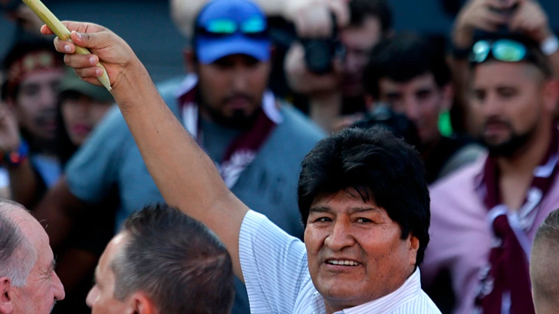 Evo Morales loses his phone, he will denounce any attempt of "distortions" against him