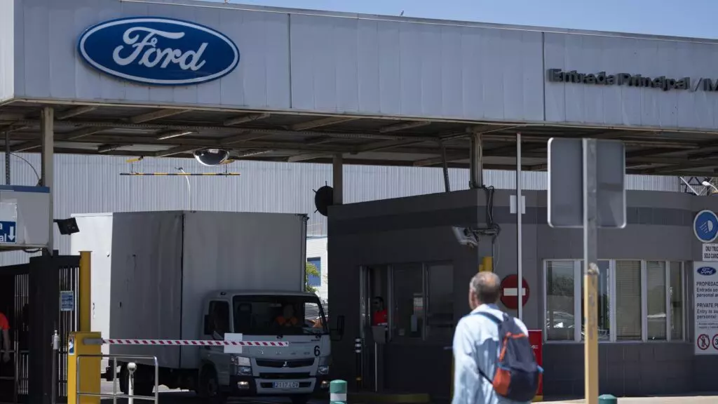 Ford waives PERTE aid to manufacture electric cars in Almussafes