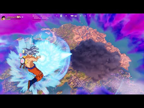 Fortnite Chapter 3: how to fly to infinity with a new Flying Cloud trick