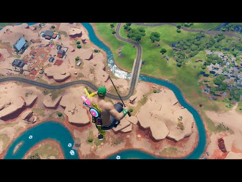 Fortnite Chapter 3: so you can do the trick to teleport on the map