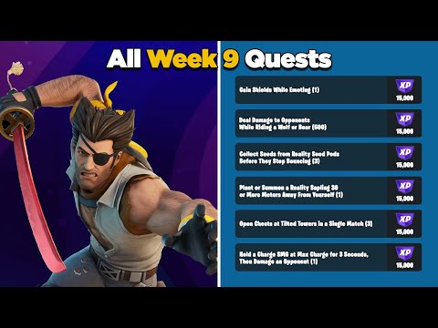 Fortnite Chapter 3: tricks to overcome the challenges of Week 9 of Season 3