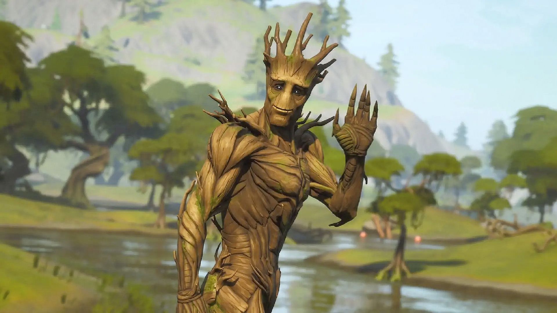 Fortnite: they discover that Groot is a "pay-to-win" if you do these tactics in games