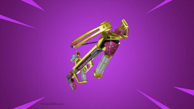 The worst weapons in Fortnite