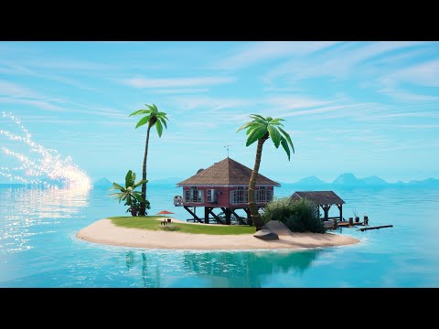 Fortnite x Dragon Ball: See where the Kame House will be located on the Chapter 3 map