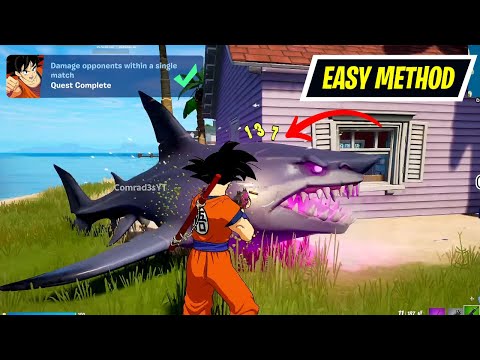 Fortnite x Dragon Ball: how to deal 1000 damage in a single match