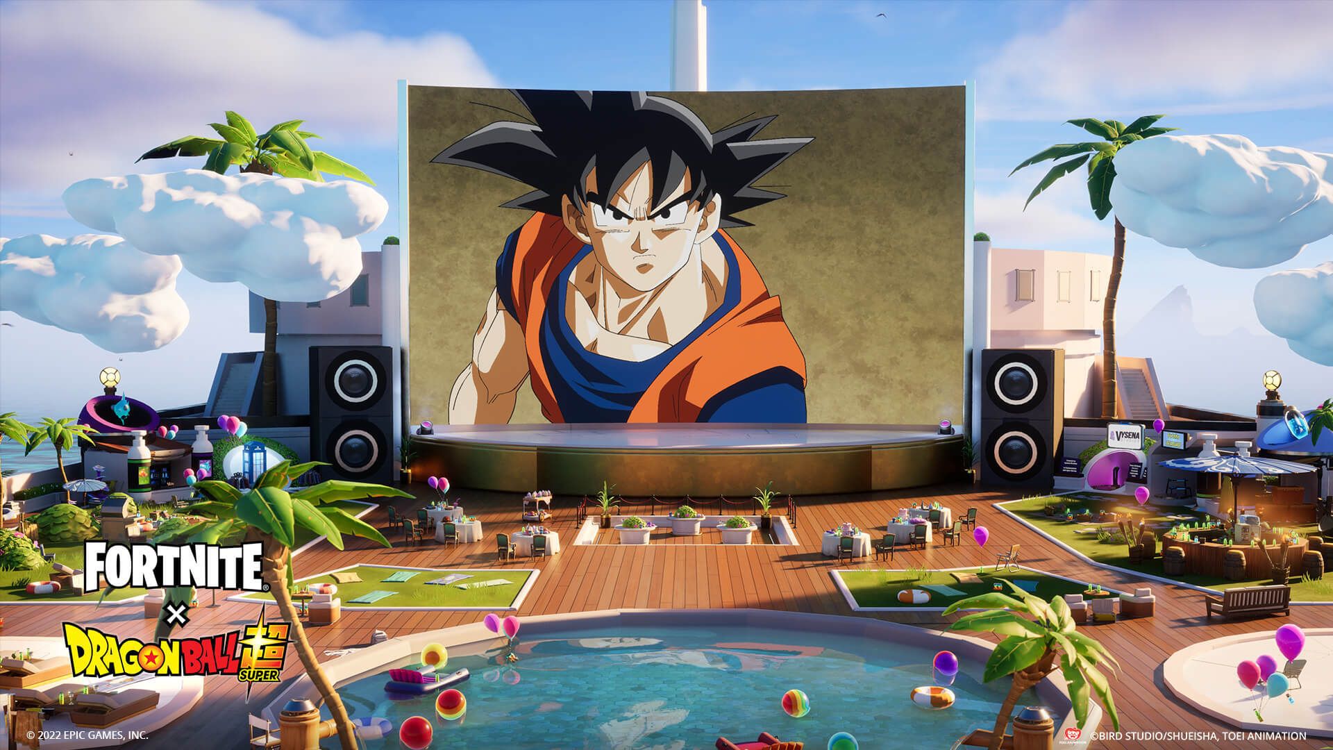 Fortnite x Dragon Ball: what episodes of the anime are projected in the video game?