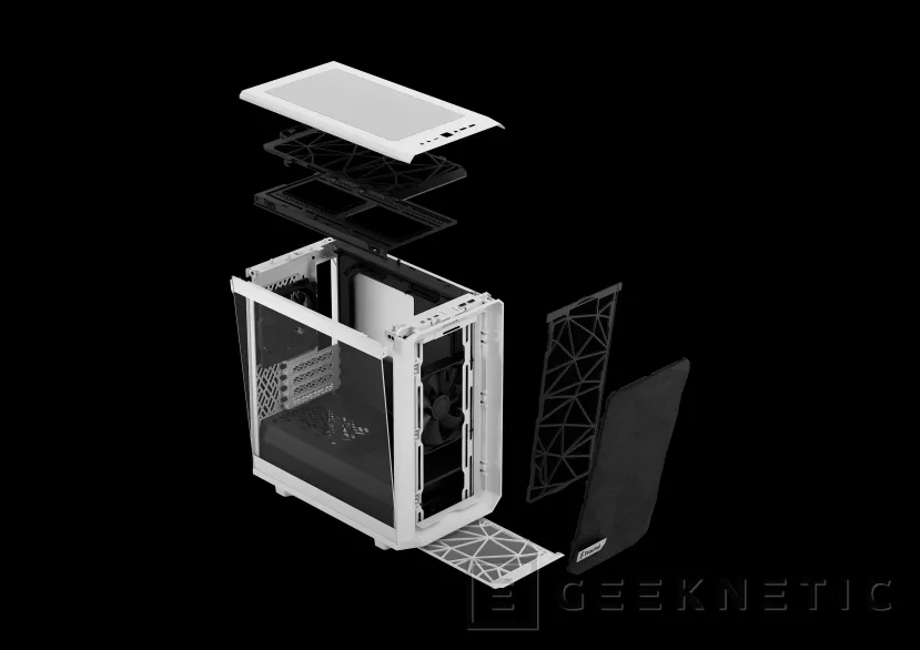 Geeknetic Fractal Design reduces Define 7 and Meshify 2 1 boxes to Mini and Nano size