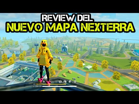 Free Fire: what will the new Nexterra map bring to the Battle Royale