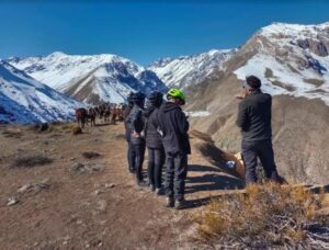 Future UPLA geographers carried out a successful field trip in the Coquimbo Region