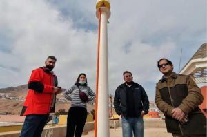 Geodetic station provided by the Usach will allow to measure the movement of tectonic plates and study earthquakes in the Antofagasta Region