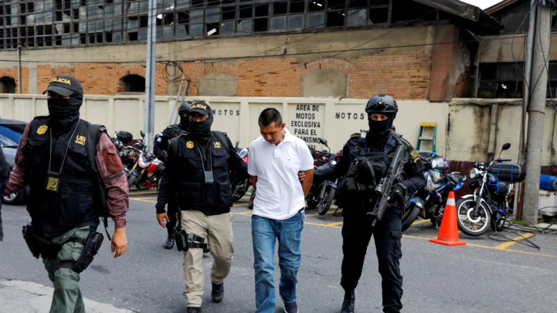 Guatemala detains four alleged migrant traffickers for extradition to the US