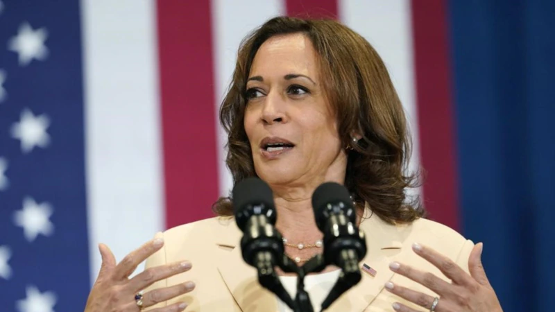 Harris Cites Climate 'Crisis', Announces $1 Billion in Assistance