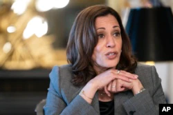 US Vice President Kamala Harris will visit South Florida on Monday, August 1, 2022. Photo: (FILE)