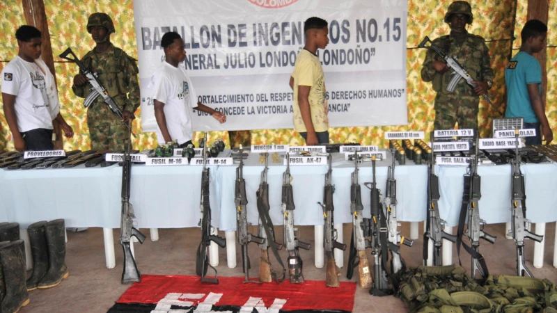 How do ELN negotiators live in Cuba?