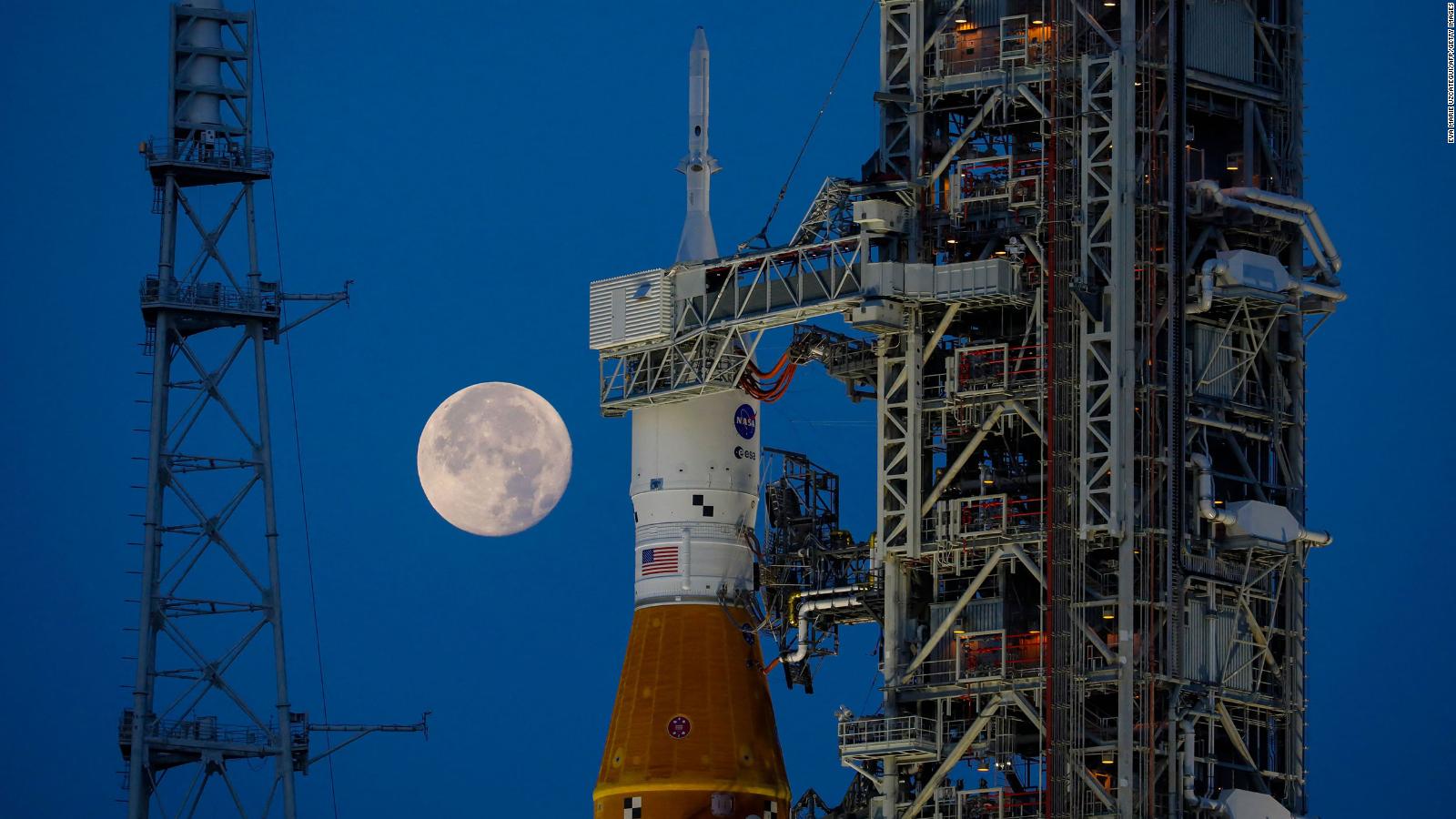 Chinese moon Artemis mission