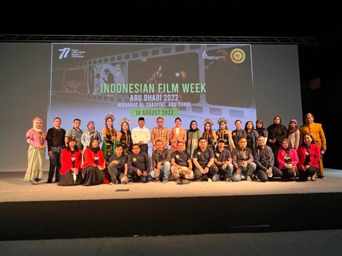 Indonesian ambassador to Abu Dhabi promotes Indonesian cinema