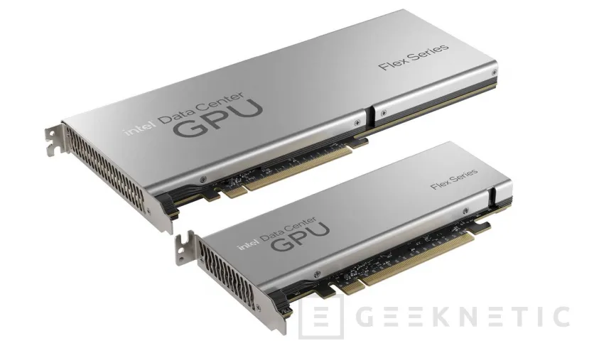 Geeknetic Intel Launches Flex Series GPUs for Game Streaming and Multimedia Servers 1