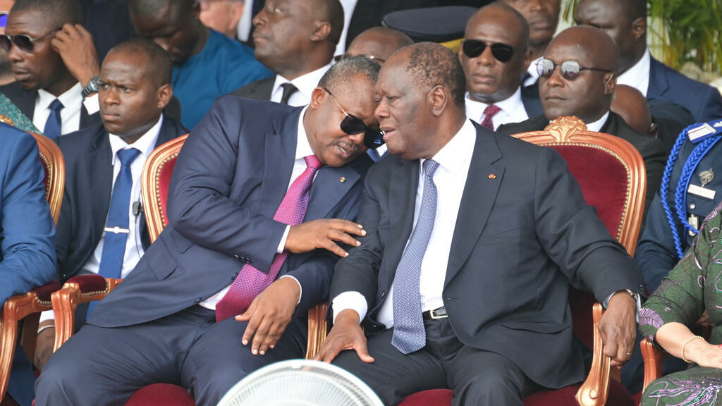 Ivorian President Alassane Ouattara pardoned his political rival as a gesture of peace