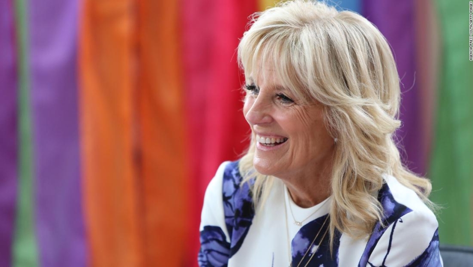 Jill Biden, US first lady, tests negative for covid-19