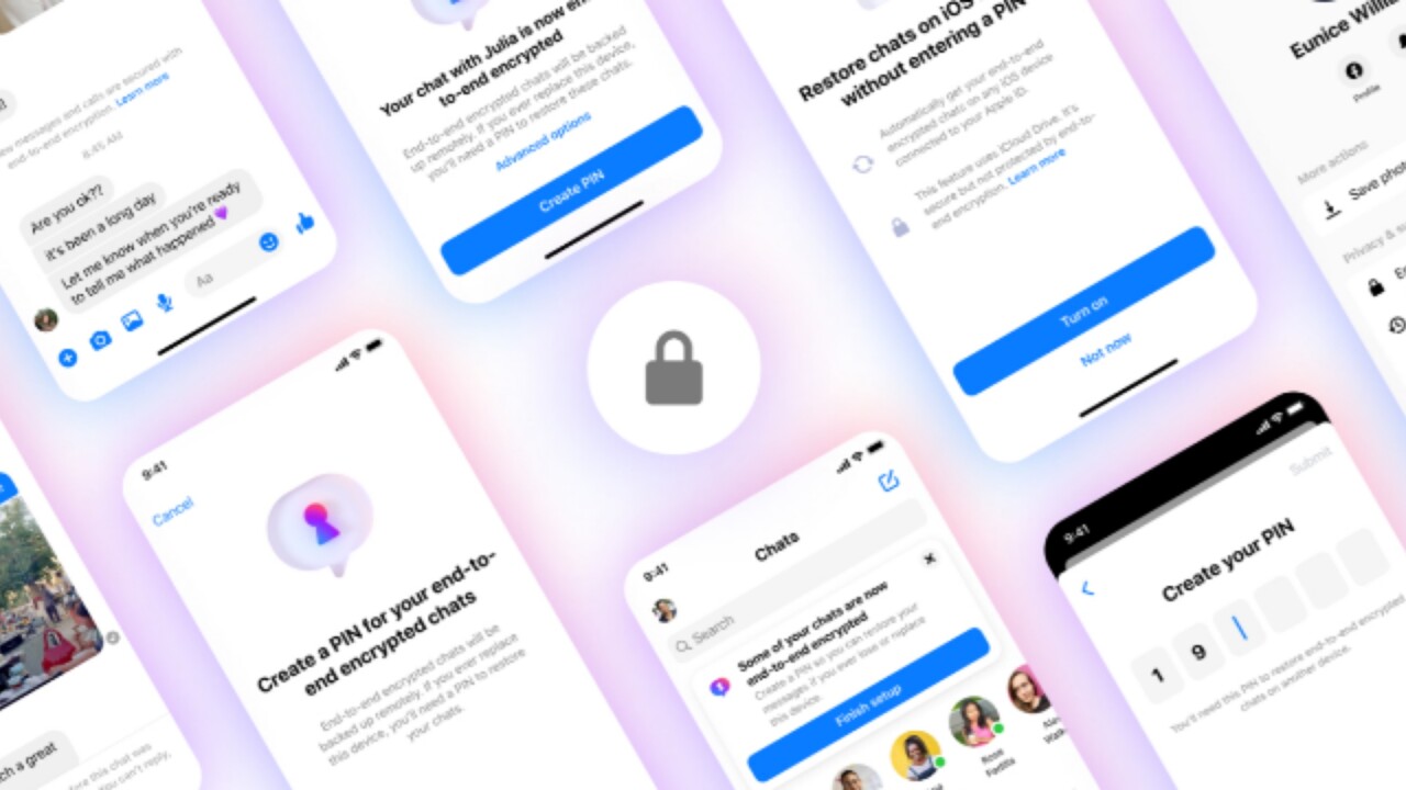 Meta extends message encryption to more Messenger users