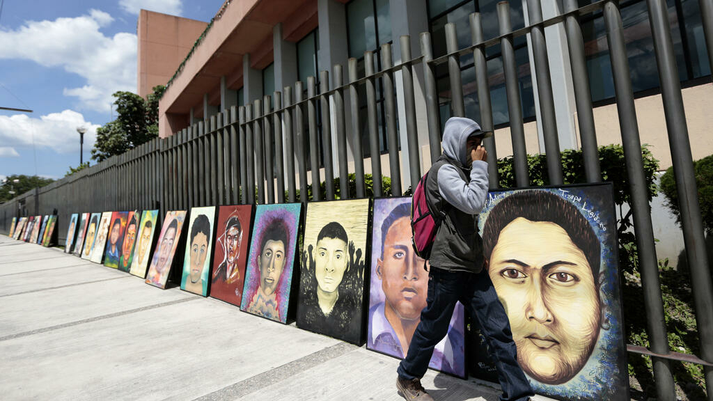 Mexican soldiers are responsible for the disappearance of 43 students in 2014 (government)