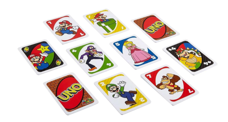 This is the currently available UNO set