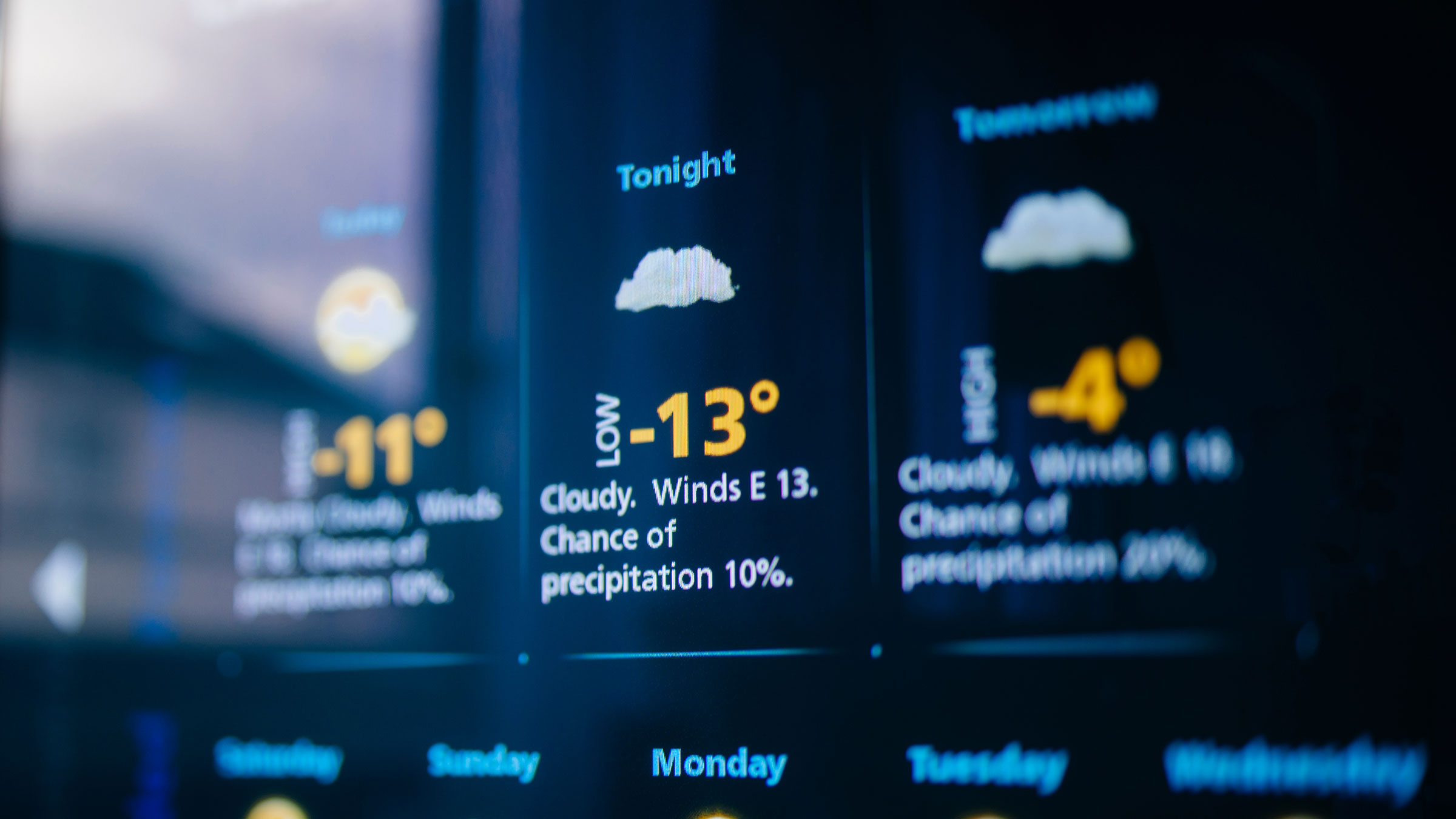 Now Windows widgets will offer you better weather forecasts