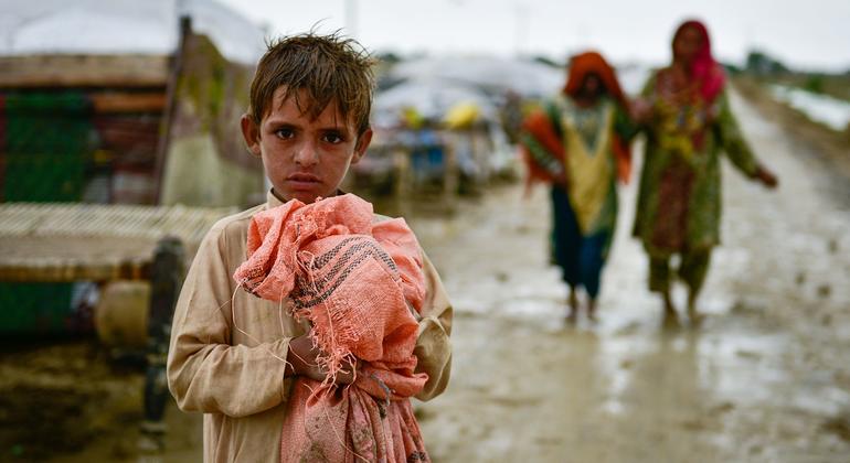 Pakistan: UN launches $160 million response plan as devastating monsoons continue