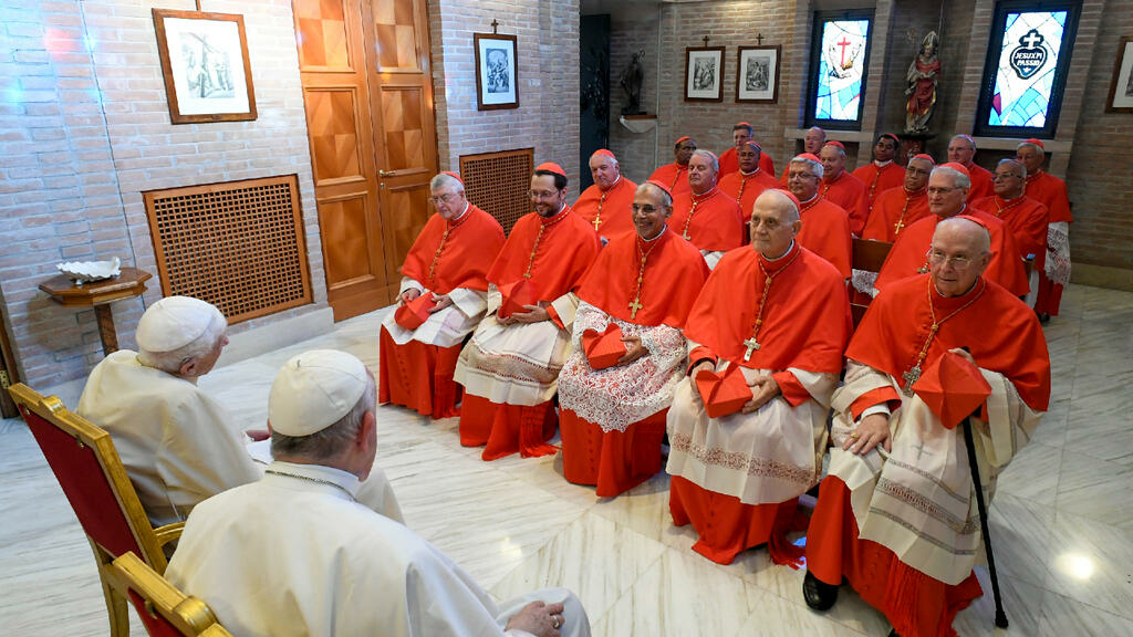 Pope Francis marks the future of the Church with the investiture of 20 cardinals