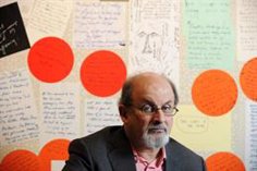 Rushdie talks to investigators while hospitalized in New York