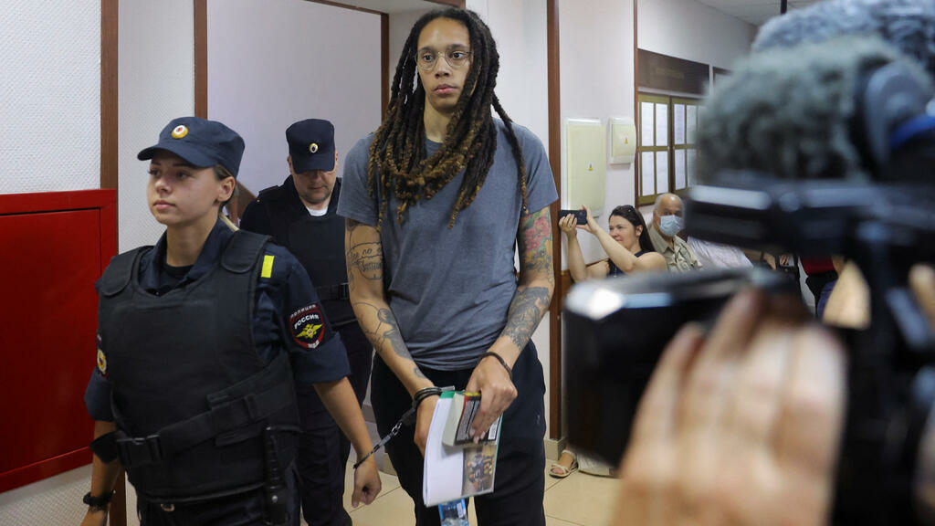 Russian court sentences American basketball player Brittney Griner to 9 years in prison