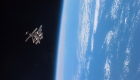 Watch the moment a spacesuit fails in the middle of space