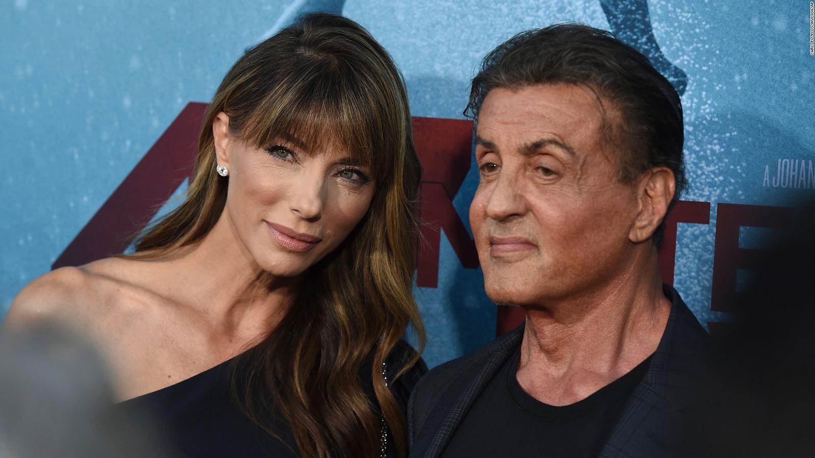 Sylvester Stallone talks about his divorce with Jennifer Flavin and says it will be "friendly and private"