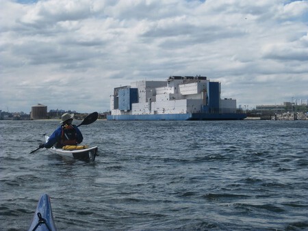 Vernon Bain Correction Center From Kayak