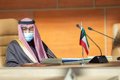 The Emir of Kuwait announces the composition of the new Government