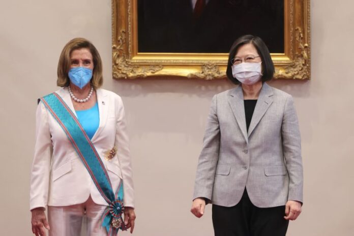 Nancy Pelosi Taiwan