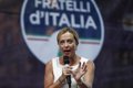 The Italian right consolidates its wide lead in the polls one month before the elections