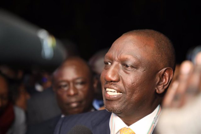 Kenyan presidential candidate William Ruto