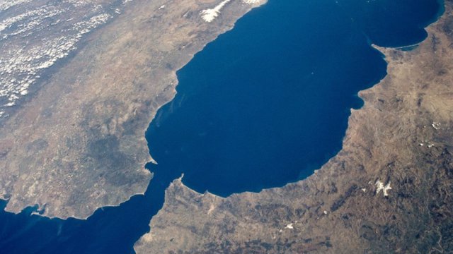 Strait of Gibraltar and Alboran Sea