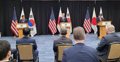 The Pentagon reports that the US, Japan and South Korea have participated in missile defense exercises