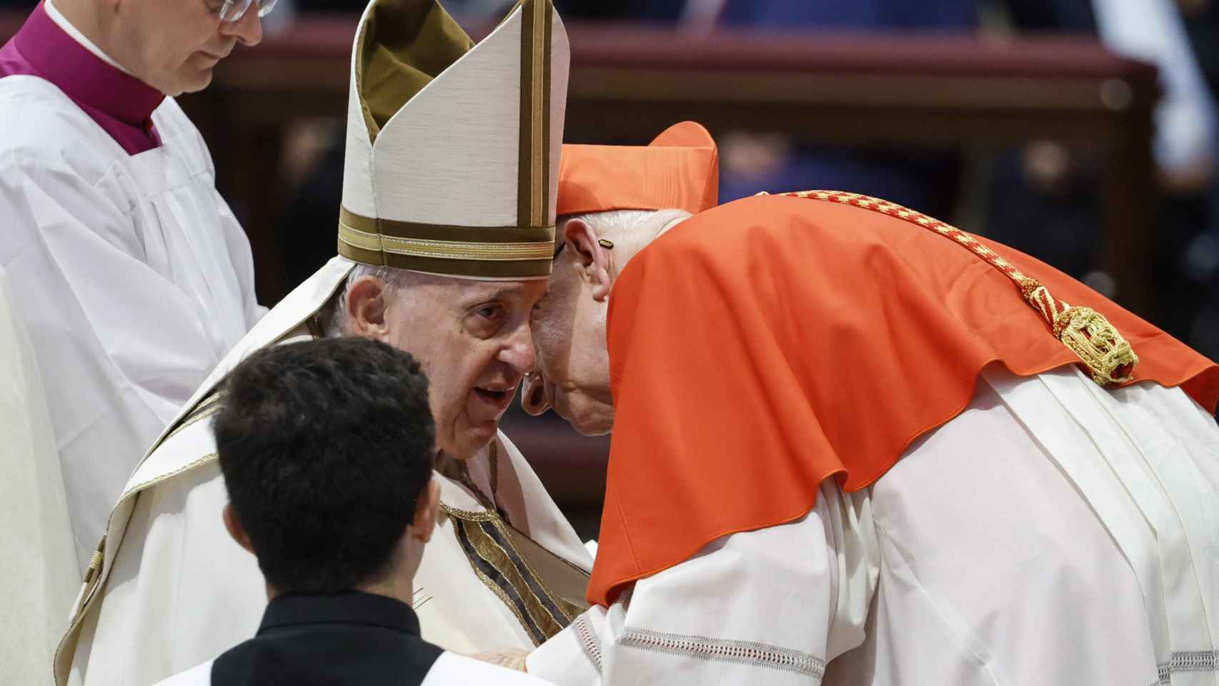 The Pope appoints new cardinals who could choose his successor