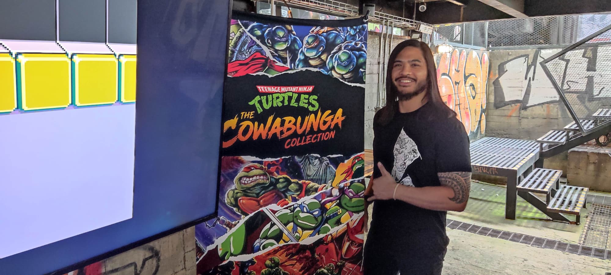 The developers of TMNT: Cowabunga Collection took years to compile the content of the collection