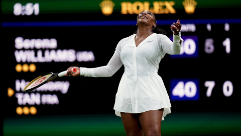 The feminist speech of Serena Williams that rumbles again after her withdrawal