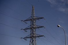 The price of electricity falls 8.8% this Sunday, to 261.67 euros/MWh