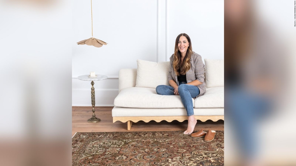 Liz Sickinger, owner of Six Vintage Rugs, says the growth of her business and following has slowed since Instagram introduced changes to its algorithm that prioritize videos and recommended content.