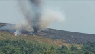 This is how this strange fire tornado was seen in Portugal