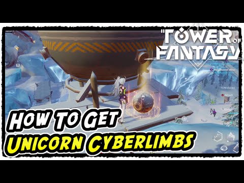 Tower of Fantasy: Guide to finding the Unicorn Cyberlimbs for the Monocross