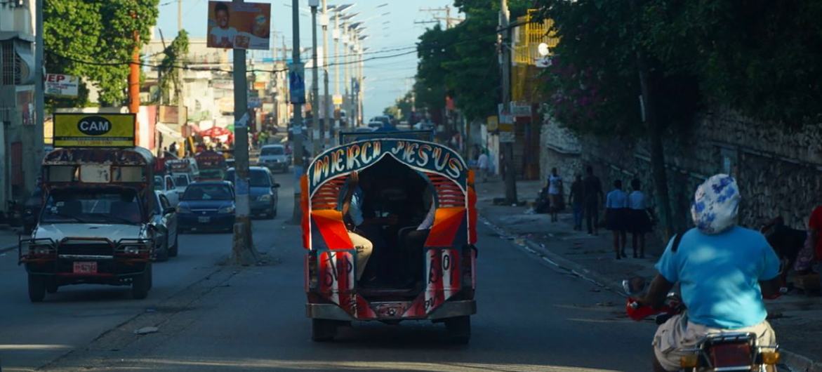 Gang violence in Port-au-Prince, Haiti, terrifies adults and children alike.